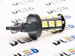   Лампа светодиодная P27/7W - T25 - 3157 - 18 SMD 5050 Black