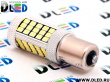   Лампа светодиодная 1156 - PY21W - S25 - BA15s - 66SMD 2835+ Линза