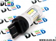   Автомобильная светодиодная лампа W21W - T20 - 7443 - W3х16q - 20 SMD 5730 Белый-Желтый