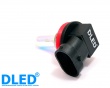   Лампа галогенная DLED H9 Night Vision Rainbow