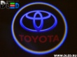  Оригинальный проектор в дверь автомобиля Toyota