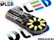   Лампа светодиодная T10 - W5W - 18 SMD 4014 + Обманка