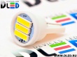   Автолампа светодиодная T10 - W5W - 3 SMD 7014