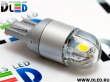   Лампа светодиодная T10 - W5W - 3W 2 SMD 3030