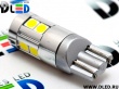   Лампа светодиодная T10 - W5W - 9 SMD 3030