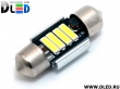   Лампа светодиодная C5W FEST 31 мм - 6 SMD 7020