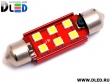   Лампа светодиодная C5W FEST 36 мм - 6 SMD 3030 с обманкой