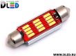   Лампа светодиодная C5W FEST 39 мм - 12 SMD 4014