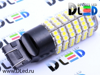   Лампа светодиодная W21W - T20 - 7443 - W3х16q - 120 SMD 3528