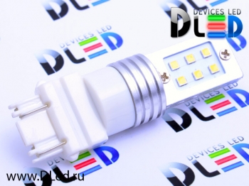   Лампа светодиодная W27W - T25 - 3156 - 12 SMD 2323