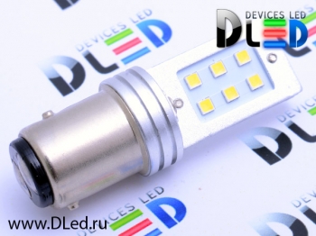   Лампа светодиодная 1157 - P21/5W - BAY15d - 12 SMD 2323