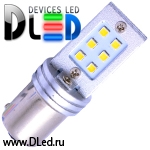   Лампа светодиодная 1156 - P21W - S25 - BA15s 12 SMD 2323