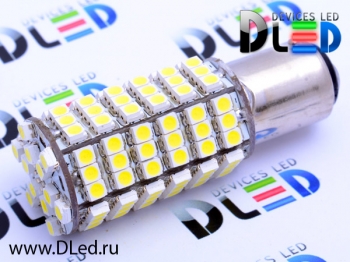   Лампа светодиодная 1156 - P21W - S25 - BA15s - 120 SMD 3528