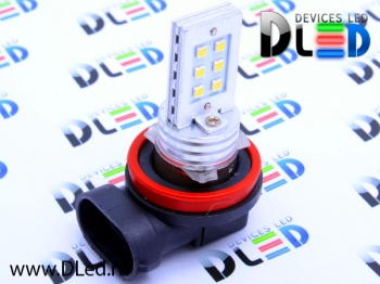   Лампа светодиодная H8 - 12 SMD - 2323