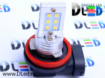   Лампа светодиодная H11 - 12 SMD - 2323