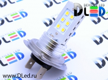   Лампа светодиодная H7 - 12 SMD 2323