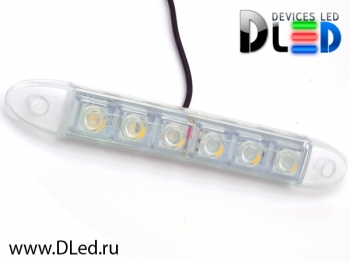   Дневные ходовые огни от компании DLED DRL- 51 (гибкие)