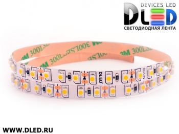   Интерьерная светодиодная лента SMD 3528 (120 LED) Теплая белая IP22