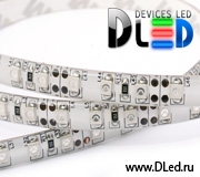   Влагозащищенная IP65 светодиодная лента (120 LED) Зеленая SMD 3528