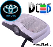   Проектор в дверь автомобиля Toyota 3D