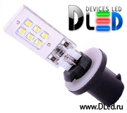   Лампа светодиодная H27 - 880 - 12 SMD2323