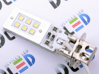   Лампа светодиодная H3 - 12 SMD 2323