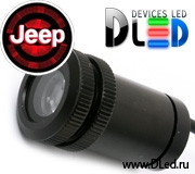   Проектор в дверь автомобиля Jeep 094