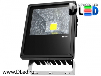   Прожектор DLed светодиодный 10W Flood Light Black