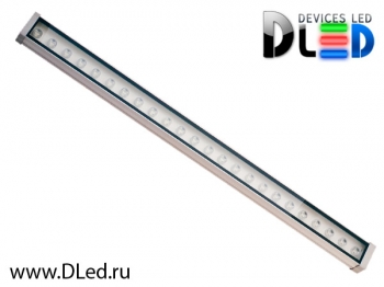   Светильник линейный светодиодный 24W DLed Серии Line RGB