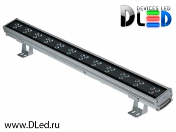   Светильник линейный светодиодный 36W DLed Серии Line 3st