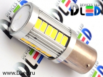   Лампа светодиодная 1156 - P21W - S25 - BA15s 27 SMD5630