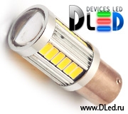   Лампа светодиодная 1156 - P21W - S25 - BA15s 27 SMD5630