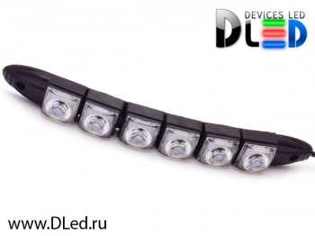   Дневные ходовые огни от компании DLED DRL- 64 (гибкие)