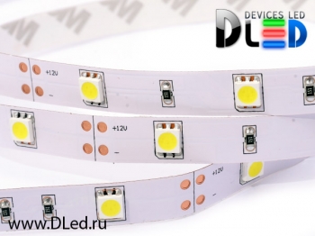  Интерьерная светодиодная лента  SMD 5050 (30 LED) 12V DC Белый IP22