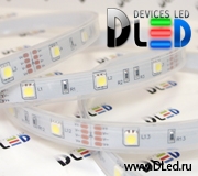   Влагозащищенная  IP67 светодиодная лента (30 LED) SMD 5050