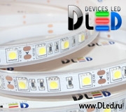   Влагозащищенная IP67 светодиодная лента (60 LED) SMD 5050