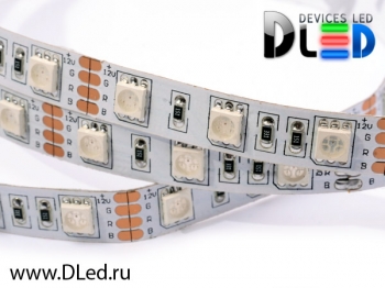   Интерьерная светодиодная лента SMD 5050 (60 LED) RGB IP22