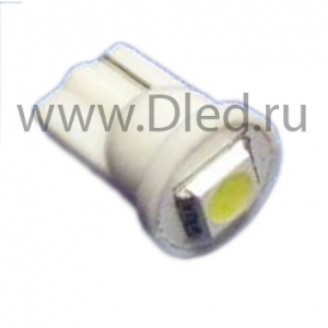   Лампа светодиодная T10 - W5W - 1 SMD 5050