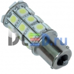   Автолампа-светодиодная 24V 1156 - P21W - S25 - BA15s - 24 - SMD 5050 Black