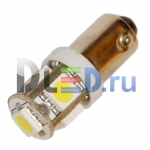   Лампа светодиодная T4W - 5 SMD 5050 12V