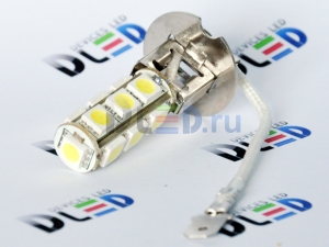   Лампа светодиодная H3 - 13 SMD 5050