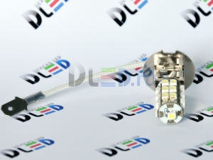   Лампа светодиодная H3 - 25 SMD 3528