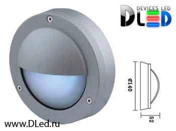   Светильник DLed настенный уличный  Eye-2756