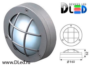   Светильник DLed настенный уличный  Eye-2758