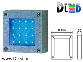   Светильник DLed настенный уличный  Eye-2759