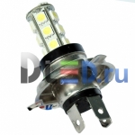   Лампа светодиодная H4 - 18 SMD 5050