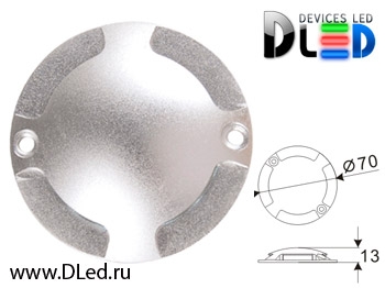   Светильник DLed настенный уличный  Ray-2792