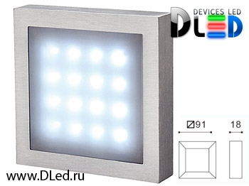   Светильник DLed настенный уличный  Ray-2794