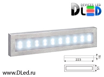   Светильник DLed настенный уличный Ray-2795