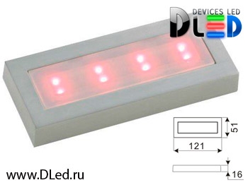   Светильник DLed настенный уличный Ray-2796